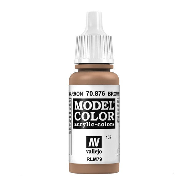 Vallejo Matt Brown Sand Acrylic Paint 18ml Main image