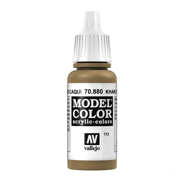 Vallejo Matt Khaki Grey Acrylic Paint 18ml Main image