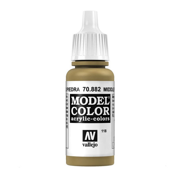 Vallejo Model Color Matt Middlestone Acrylic Paint 18ml Main image