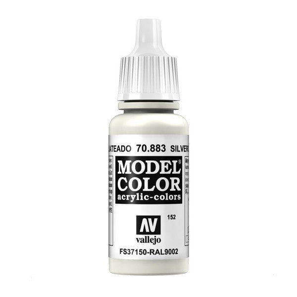 Vallejo Model Color Matt Silvergrey Acrylic Paint 18ml