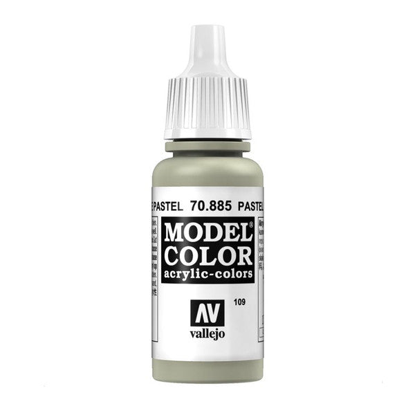 Vallejo Model Color Matt Pastel Green Acrylic Paint 18ml