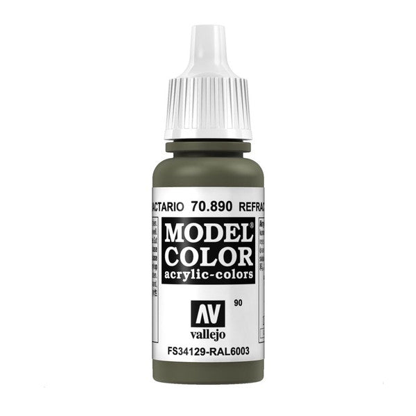 Vallejo Model Color Matt Refractive Green Reflective Paint 18ml