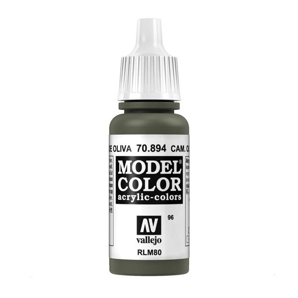 Vallejo Model Color Paint Cam Olive Green 18ml