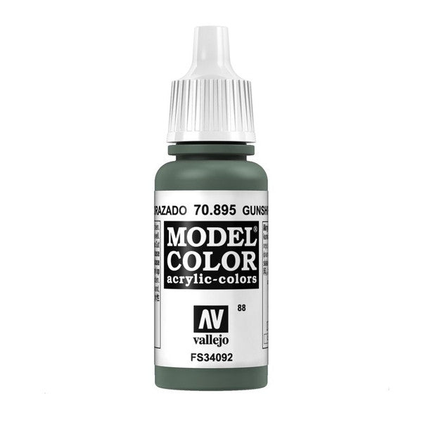 Vallejo Model Color Paint Gunship Green 18ml