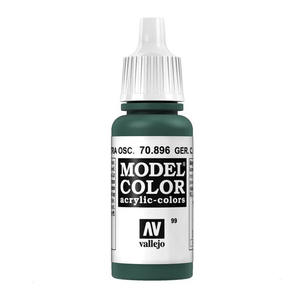 Vallejo Model Color Paint German Camo Extra Dark Green 18ml