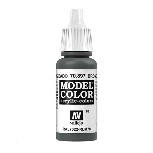 Vallejo Paint Bronze Green 18ml