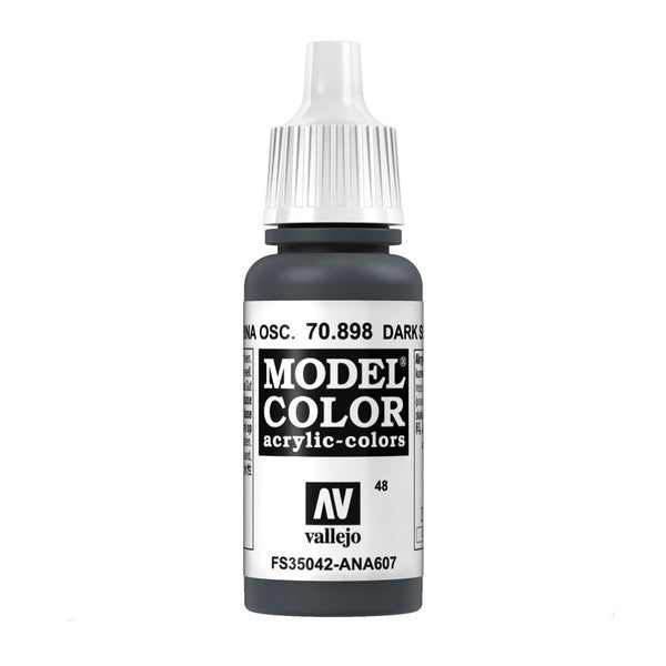Vallejo Model Color Paint Dark Sea Blue 18ml Main image