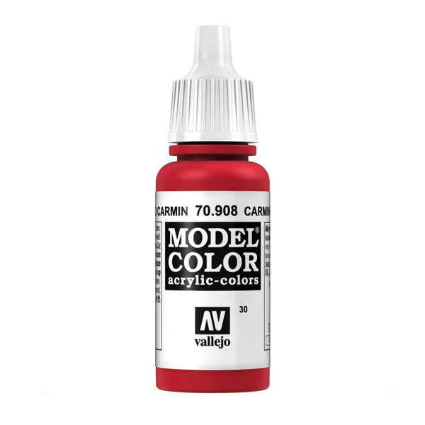 Vallejo Mc Matt Carmine Red Acrylic Paint 18ml