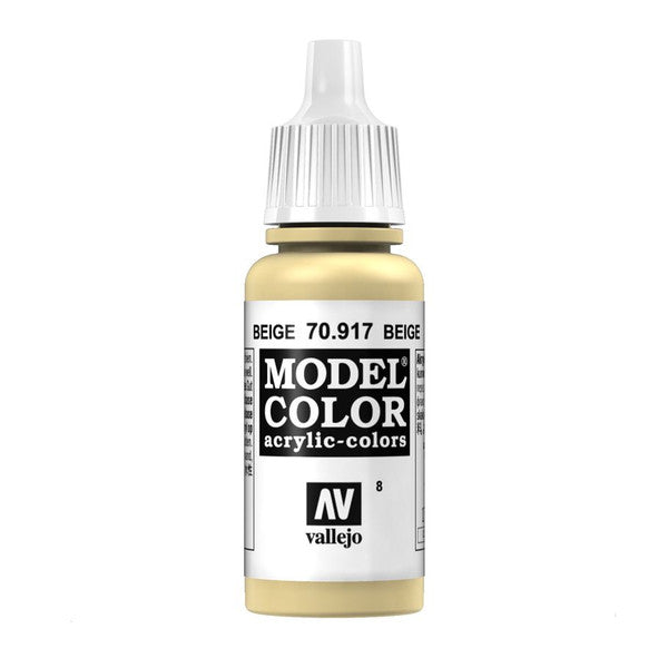 Vallejo Mc Matt Beige Acrylic Paint 18ml