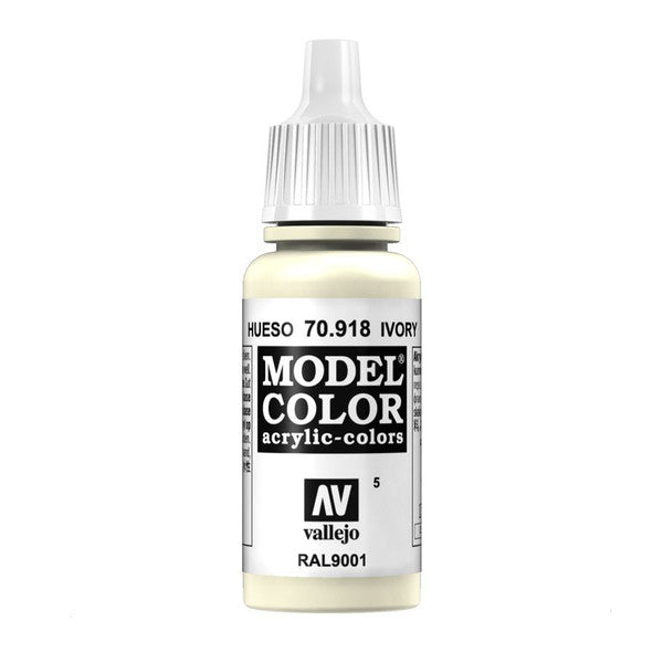 Vallejo Mc Matt Ivory Acrylic Paint 18ml