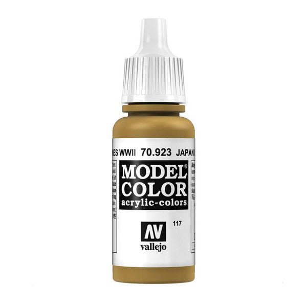 Vallejo Mc Matt Japan Uniform WWII Acrylic Paint 18ml