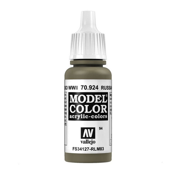Vallejo Mc Matt Russian Uniform WWII Acrylic Paint 18ml
