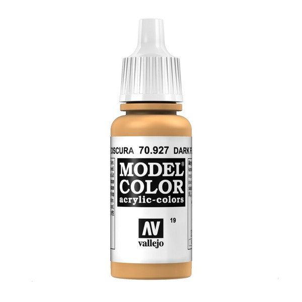 Vallejo Mc Matt Dark Flesh Acrylic Paint 18ml