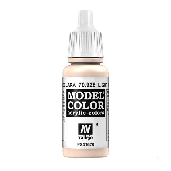 Vallejo Mc Matt Light Flesh Acrylic Paint 18ml