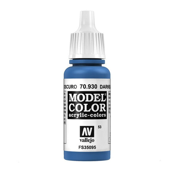 Vallejo Mc Matt Dark Blue Acrylic Paint 18ml