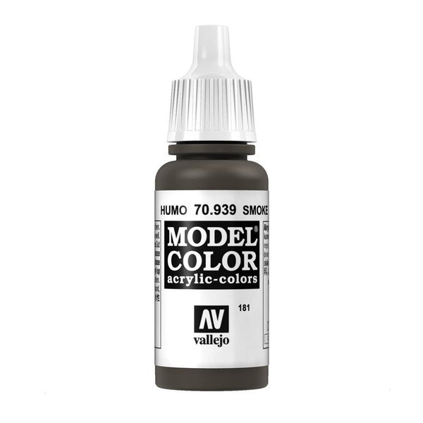 Vallejo Mc Transparent Smoke Acrylic Paint 18ml Main image