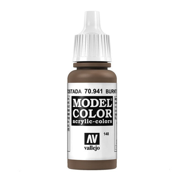 Vallejo Mc Matt Burnt Umber Model Color Acrylic Paint 18ml