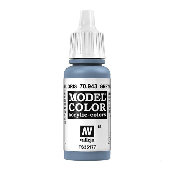 Vallejo Mc Matt Grey Blue Acrylic Paint 18ml