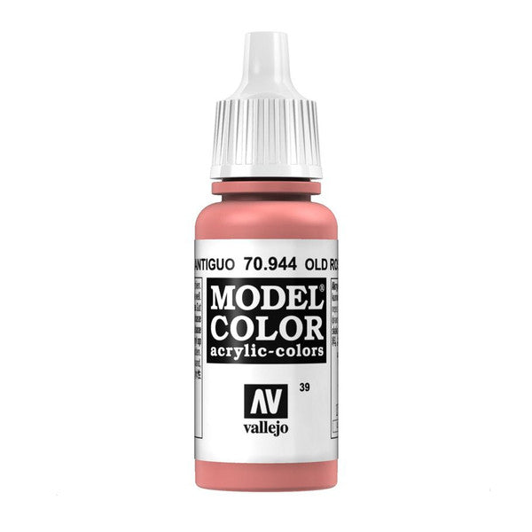 Vallejo Mc Matt Old Rose Acrylic Paint 18ml