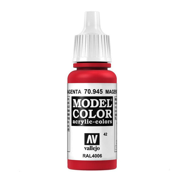 Vallejo Mc Matt Magenta Acrylic Paint 18ml