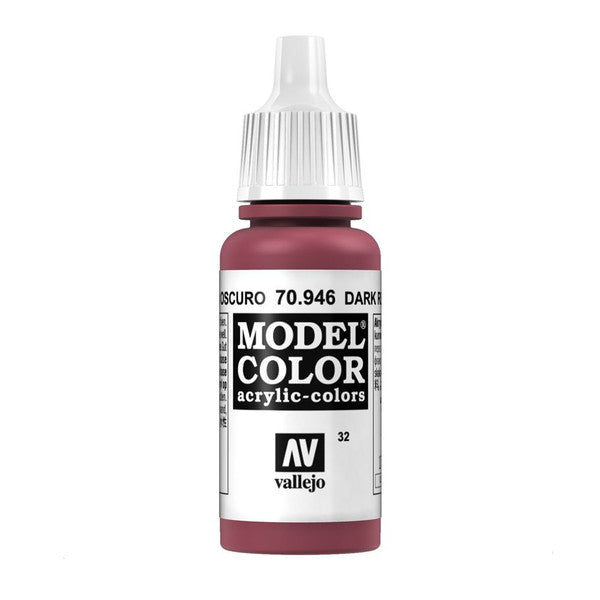 Vallejo Mc Matt Dark Red Acrylic Paint 18ml Main image