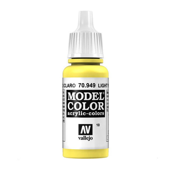 Vallejo Mc Matt Light Yellow Acrylic Paint 18ml