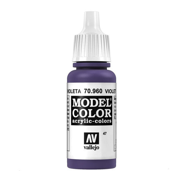 Vallejo Violet Acrylic Paint 18ml