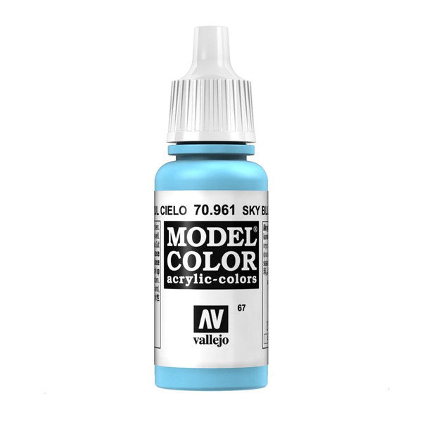 Vallejo Sky Blue Acrylic Paint 18ml Main image