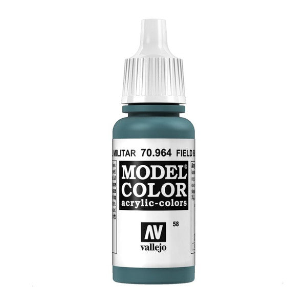 Vallejo Field Blue Acrylic Paint 18ml