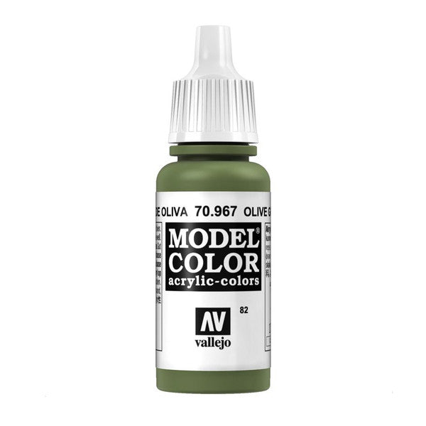 Vallejo Mc Matt Olive Green Acrylic Paint 18ml
