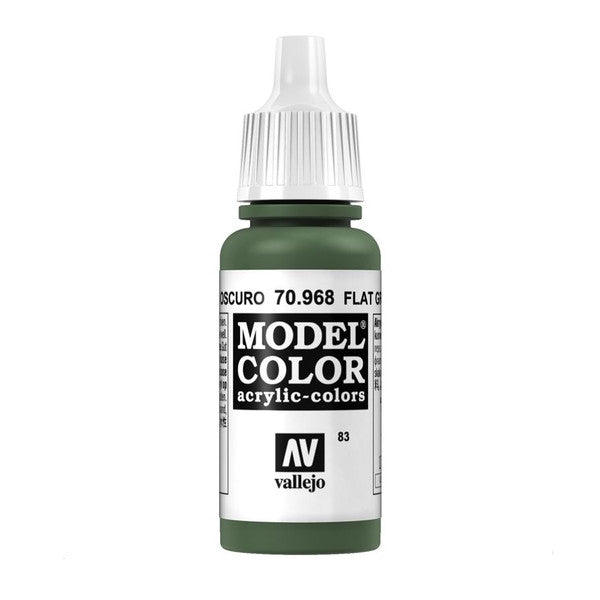 Vallejo Mc Matt Flat Green Acrylic Paint 18ml