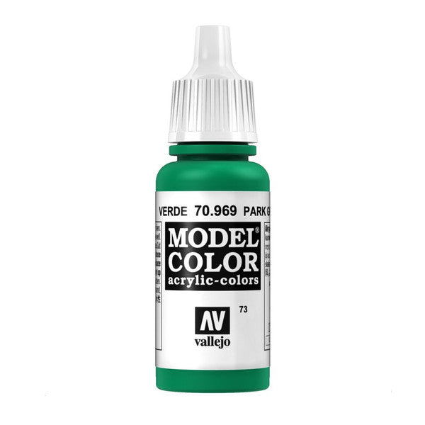 Vallejo Mc Matt Park Green Flat Acrylic Paint 18ml
