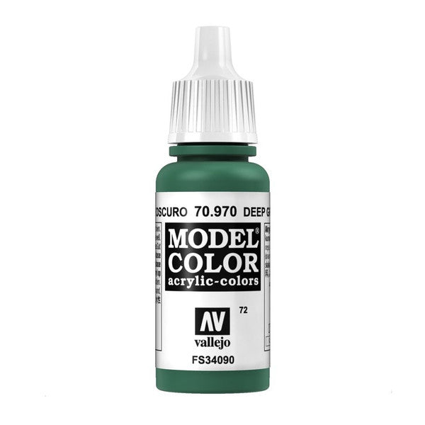 Vallejo Mc Matt Deep Green Acrylic Paint 18ml