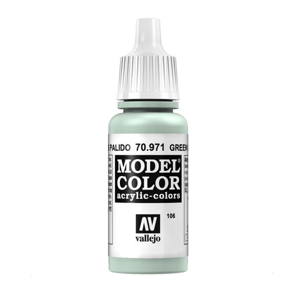 Vallejo Mc Matt Green Grey Pale Acrylic Paint 18ml