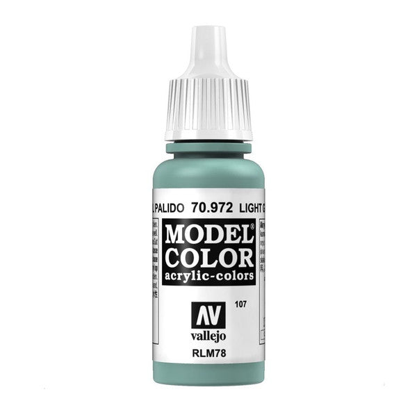 Vallejo Mc Matt Light Green Blue Acrylic Paint 18ml