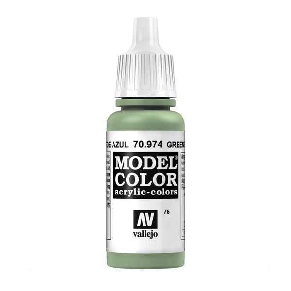 Vallejo Mc Matt Green Sky Acrylic Paint 18ml