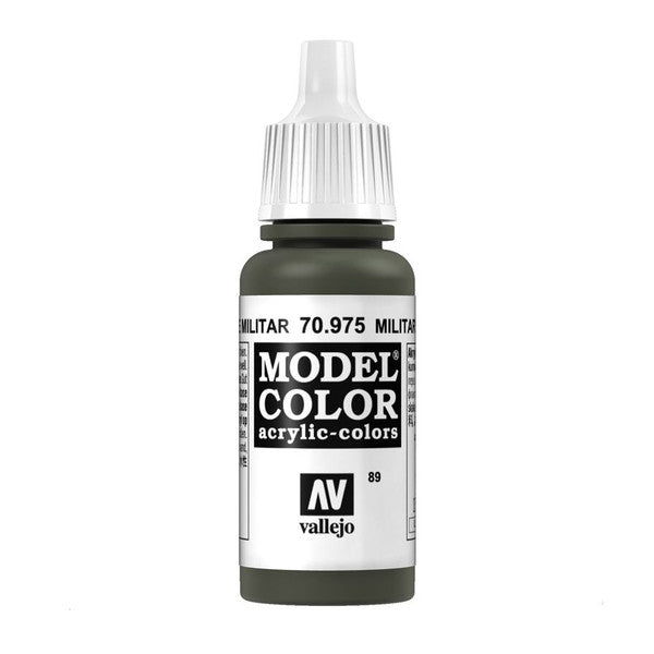 Vallejo Mc Matt Military Green Acrylic Paint 18ml