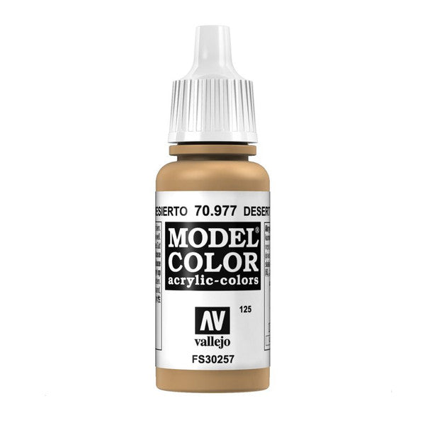 Vallejo Mc Matt Desert Yellow Acrylic Paint 18ml