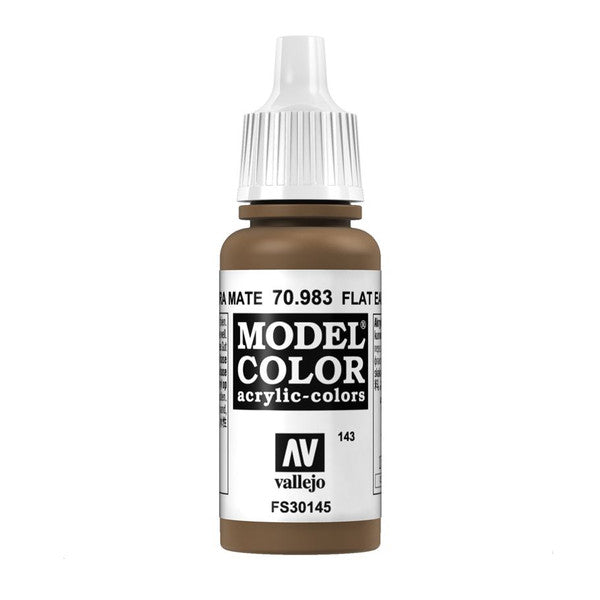 Vallejo Mc Matt Flat Earth Acrylic Paint 18ml