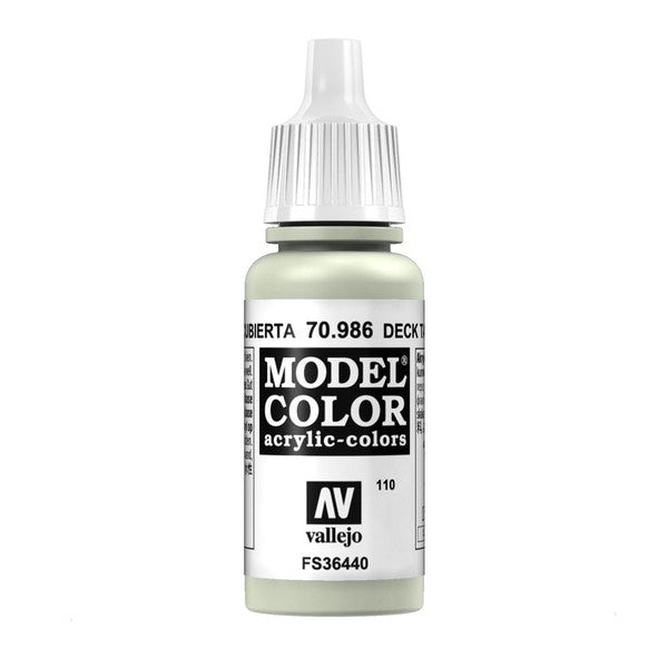 Vallejo Mc Matt Deck Tan Acrylic Paint 18ml