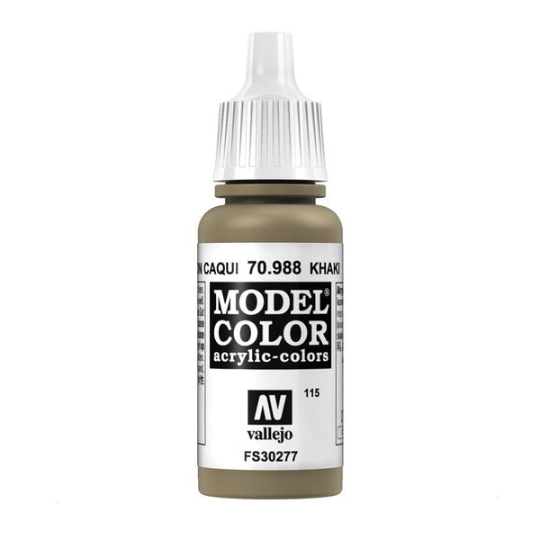 Vallejo Mc Matt Khaki Acrylic Paint 18ml