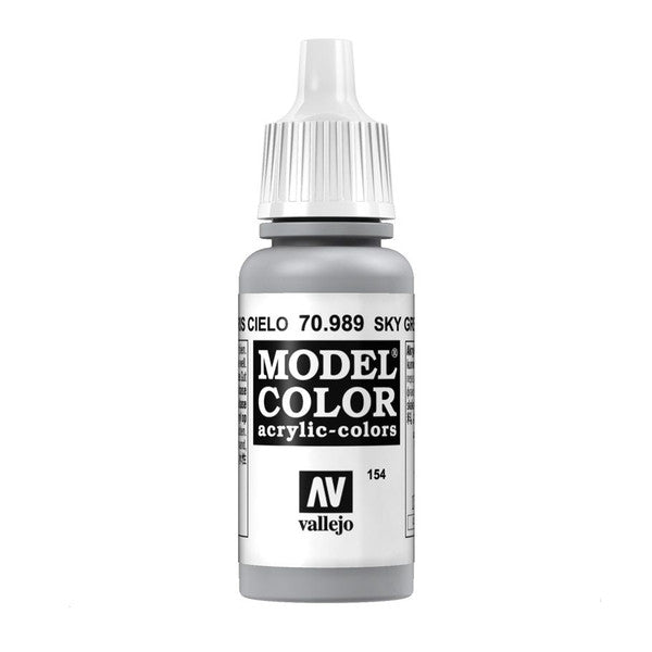 Vallejo Mc Matt Sky Grey Acrylic Paint 18ml Main image