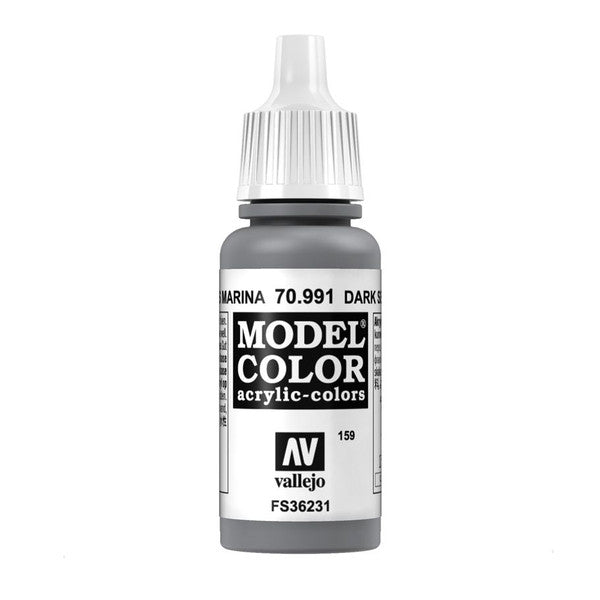 Vallejo Mc Matt Dark Sea Grey Acrylic Paint 18ml Main image