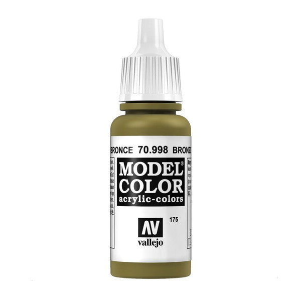 Vallejo Paint Metallic Bronze Acrylic 17ml Main image