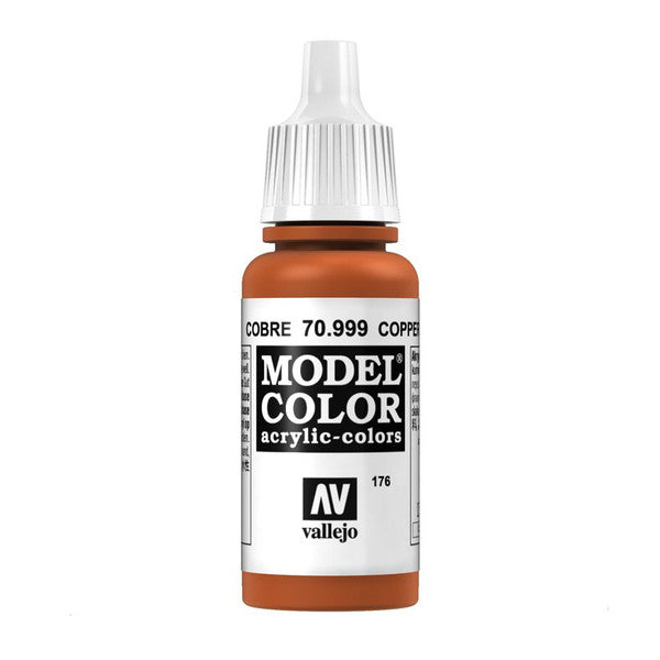 Vallejo Paint Metallic Copper Acrylic 17ml