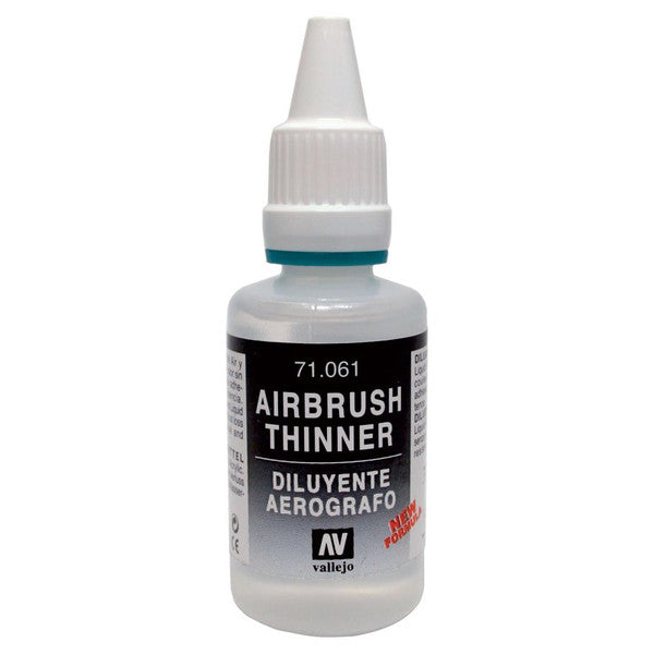 Vallejo Airbrush Thinner Acrylic Paints 32ml