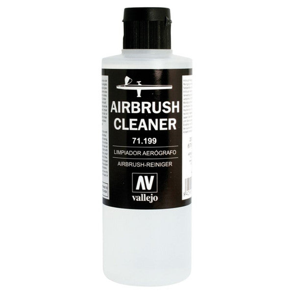 Vallejo Aux Airbrush Cleaner Acrylic Paints 200ml Main image