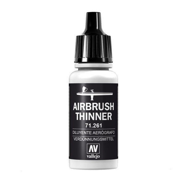 Vallejo Airbrush Thinner Model, 17ml Main image