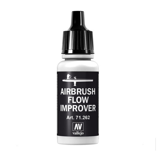 Vallejo Aux Airbrush Flow Improver Acrylic Paints 18ml