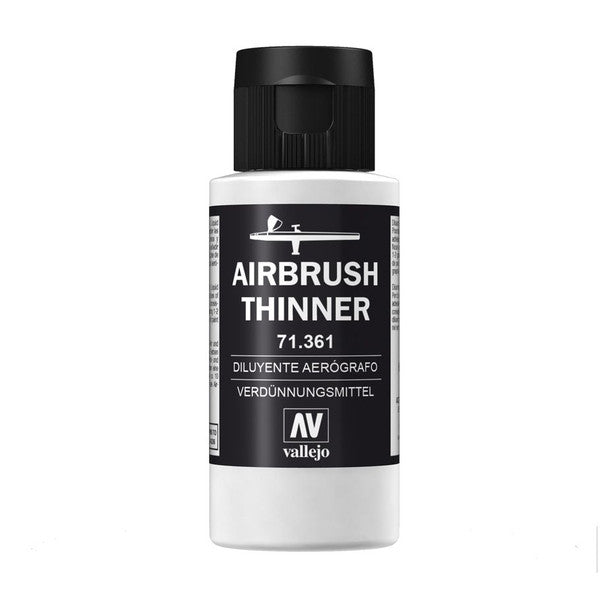 Vallejo Aux Airbrush Thinner Acrylic Paints 60ml